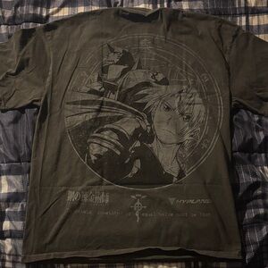 Hypland x FMAB Gray Graphic Tee